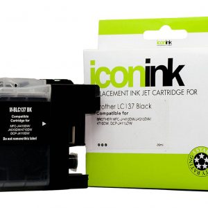Icon Compatible Brother LC137 Black Ink Cartridge