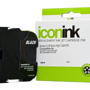 Icon Compatible Brother LC39 Black Ink Cartridge
