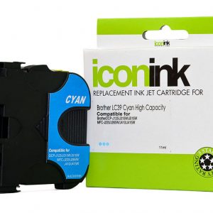 Icon Compatible Brother LC39 Cyan Ink Cartridge