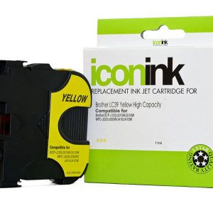 Icon Compatible Brother LC39 Yellow Ink Cartridge