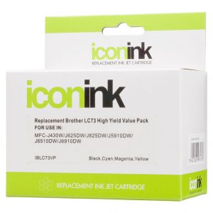 Icon Compatible Brother LC73 LC40 BCMY Ink Value Pack
