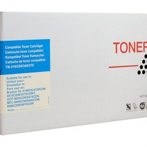 Icon Compatible Brother TN340 Cyan Toner Cartridge