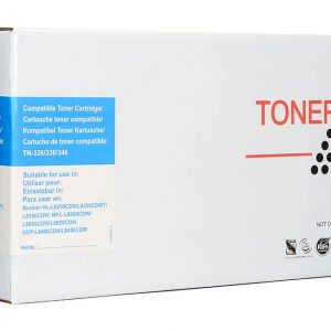 Icon Compatible Brother TN346 Cyan Toner Cartridge