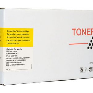 Icon Compatible Brother TN346 Yellow Toner Cartridge