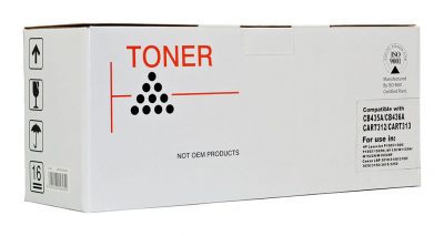Icon Remanufactured HP CB436A / Canon CART 313 Black Toner