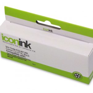 Icon Compatible Canon CLI671XL Black Ink Cartridge