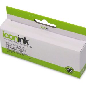 Icon Compatible Canon CLI671XL Grey Ink Cartridge