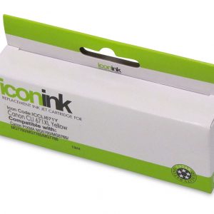 Icon Compatible Canon CLI671XL Yellow Ink Cartridge
