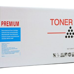 Icon Compatible HP CE255A Black Toner Cartridge