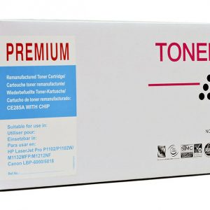 Icon Remanufactured HP CE285A Black Toner Cartridge