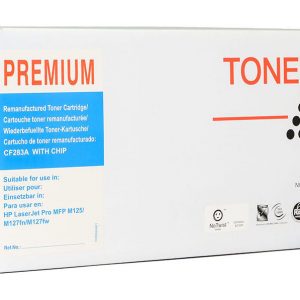Icon Compatible HP CF283A Black Toner Cartridge