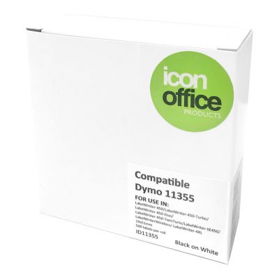 Icon Compatible Dymo LW Labels 51x19mm 500 Roll