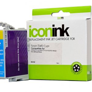 Icon Compatible Epson T0492 Cyan Ink Cartridge