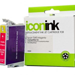 Icon Compatible Epson T0493 Magenta Ink Cartridge