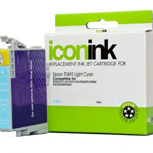 Icon Compatible Epson T0495 Light Cyan Ink Cartridge