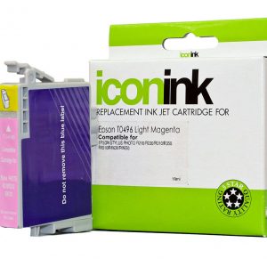 Icon Compatible Epson T0496 Light Magenta Ink Cartridge