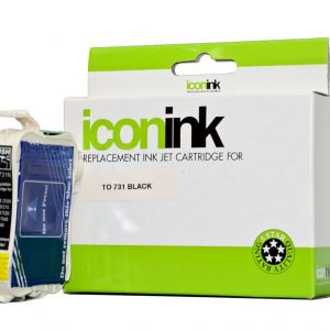 Icon Compatible Epson 73N Black Ink Cartridge