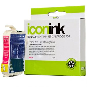 Icon Compatible Epson 73N Magenta Ink Cartridge