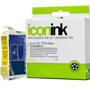 Icon Compatible Epson 73N Yellow Ink Cartridge