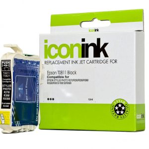 Icon Compatible Epson 81N Black Ink Cartridge
