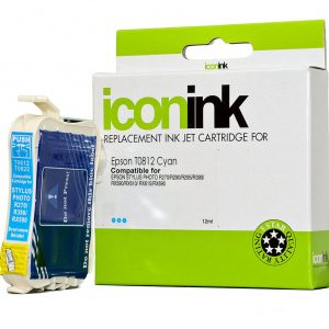 Icon Compatible Epson 81N Cyan Ink Cartridge
