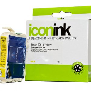 Icon Compatible Epson 81N Yellow Ink Cartridge
