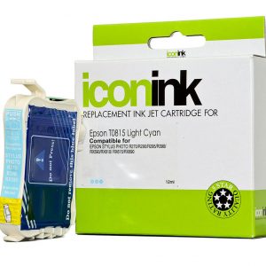 Icon Compatible Epson 81N Light Cyan Ink Cartridge