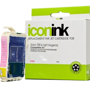 Icon Compatible Epson 81N Light Magenta Ink Cartridge
