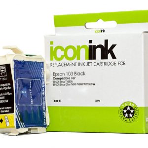Icon Compatible Epson 103 Black Ink Cartridge
