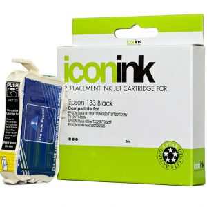 Icon Compatible Epson 133 Black Ink Cartridge