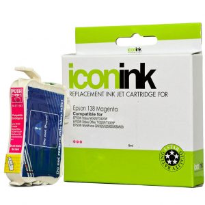 Icon Compatible Epson 138 Magenta Ink Cartridge