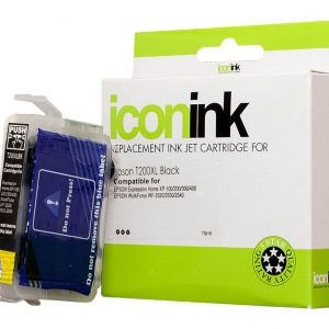 Icon Compatible Epson 200XL C13T201192 Black Ink Cartridge