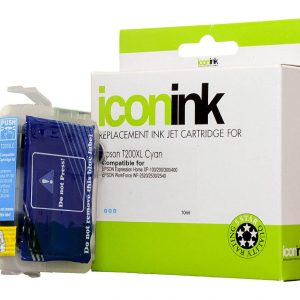 Icon Compatible Epson 200XL C13T201292 Cyan Ink Cartridge