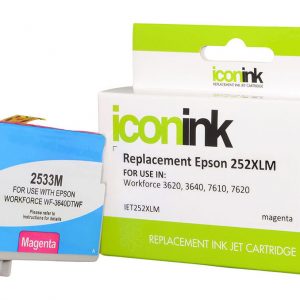 Icon Compatible Epson 252XL C13T253392 Magenta Ink Cartridge