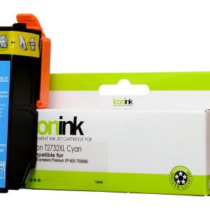 Icon Compatible Epson 273XL Cyan Ink Cartridge