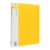 Icon Display Book A4 with Insert Spine 40 Pocket Yellow