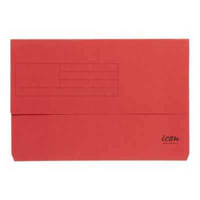Icon Card Document Wallet FS Red