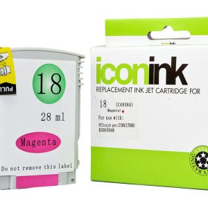Icon Compatible HP 18 Magenta Ink Cartridge (C4938A)