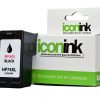 Icon Remanufactured HP 74 Black XL Ink Cartridge (CB336WA)