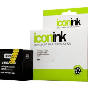 Icon Compatible HP 932 XL Black Ink Cartridge (CN053AA