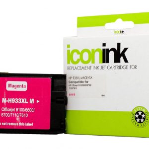 Icon Compatible HP 933 XL Magenta Ink Cartridge (CN055AA
