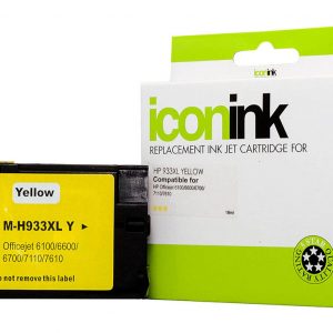 Icon Compatible HP 933 XL Yellow Ink Cartridge (CN056AA