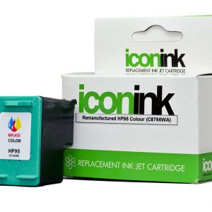 Icon Remanufactured HP 95 Colour Ink Cartridge (C8766WA)