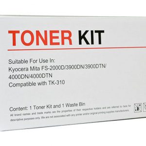 Icon Compatible Kyocera TK310 Black Toner Cartridge