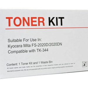 Icon Compatible Kyocera TK344 Black Toner Cartridge