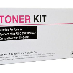 Icon Compatible Kyocera TK544 Black Toner Cartridge