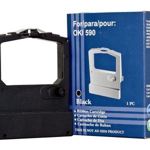 Icon Compatible OKI 590 Black Ribbon