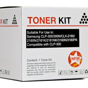 Icon Compatible Samsung CLP-300 Black Toner Cartridge