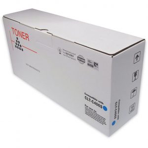 Icon Compatible Samsung CLT-C406S Cyan Toner Cartridge
