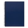 Icon Spiral Notebook A5 Hard Cover Blue 200 pg